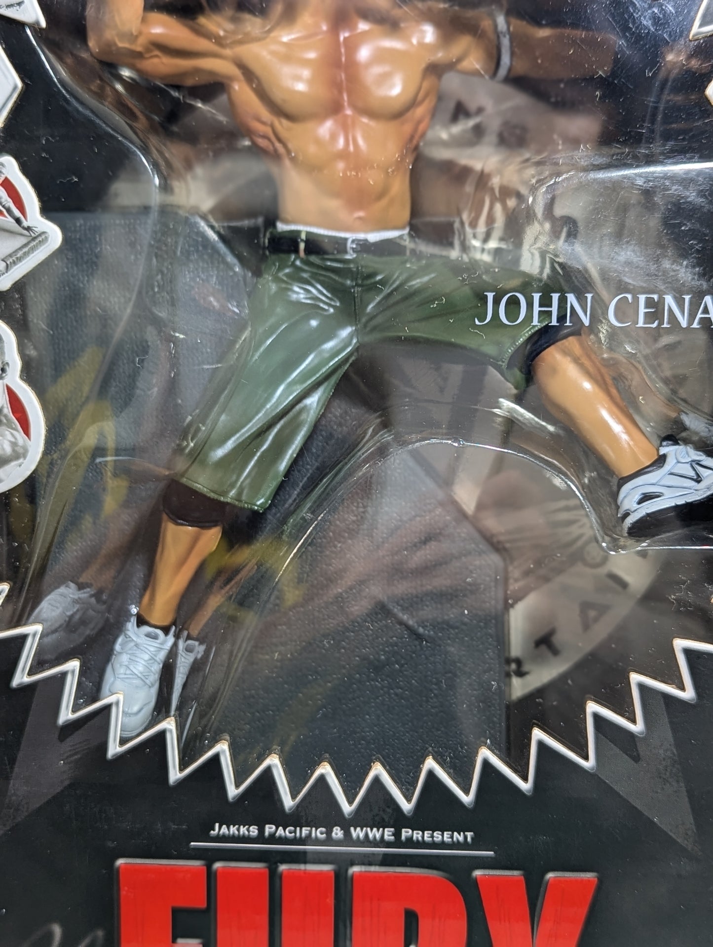 ★UNMATCHED FURY★ ジョン・シナ