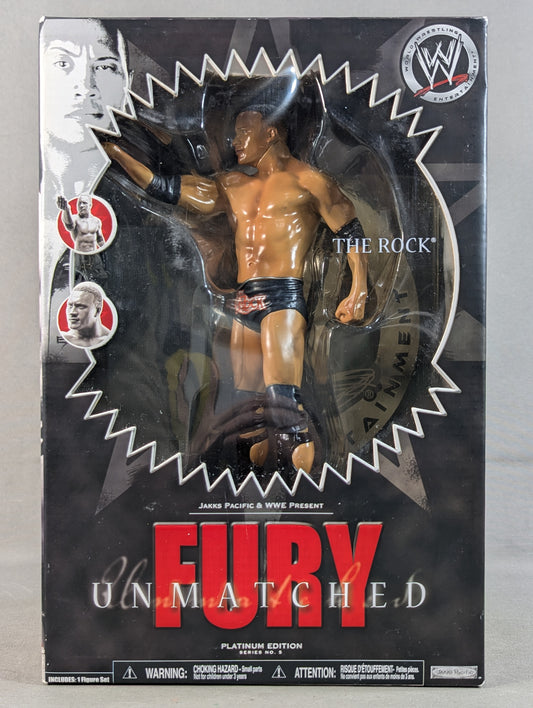 ★UNMATCHED FURY★ ザ・ロック