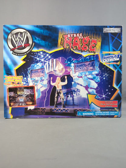 STAGE OF RAGE (SMACKDOWN!の入場ゲート)