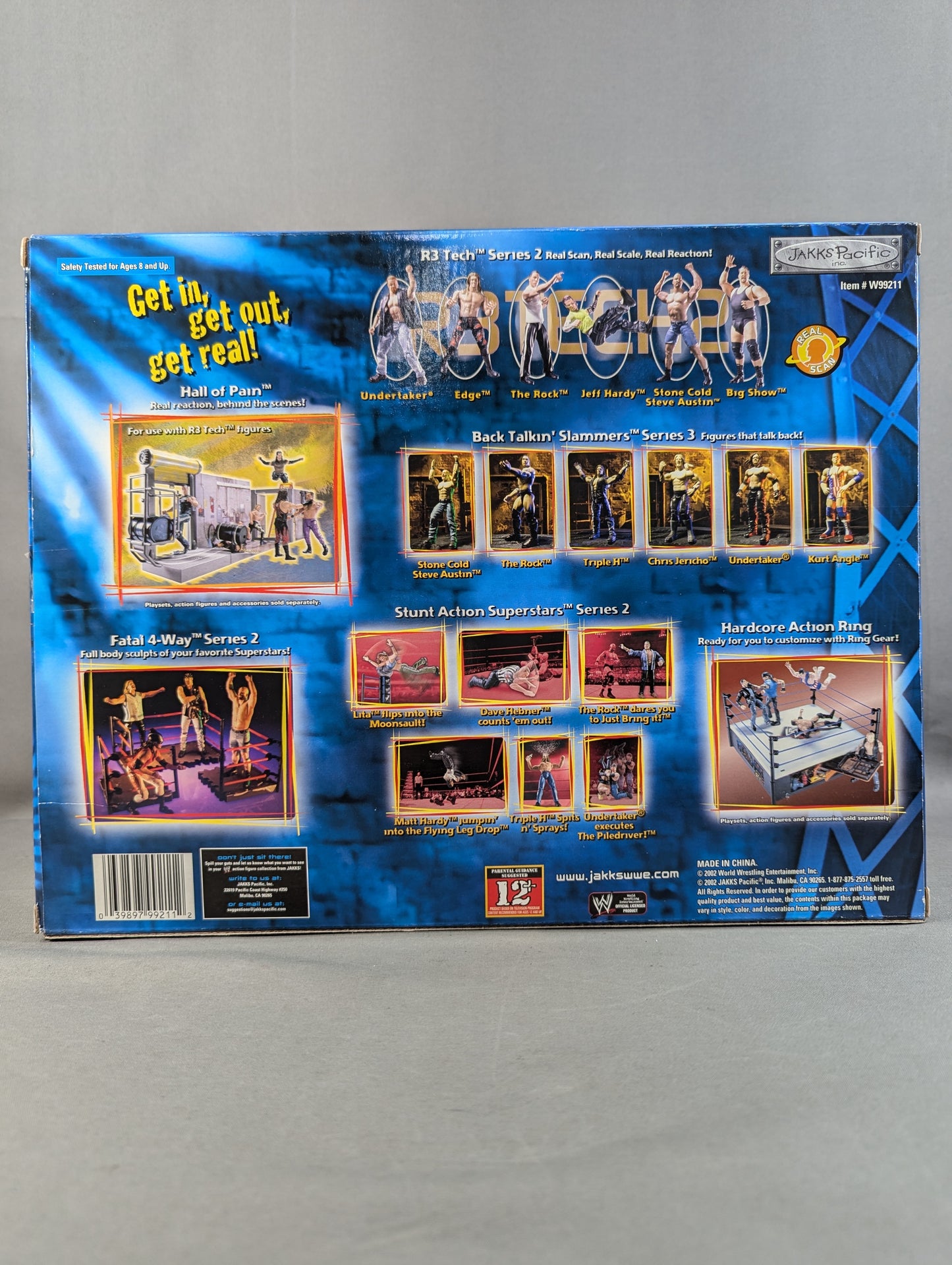 STAGE OF RAGE (SMACKDOWN!の入場ゲート)