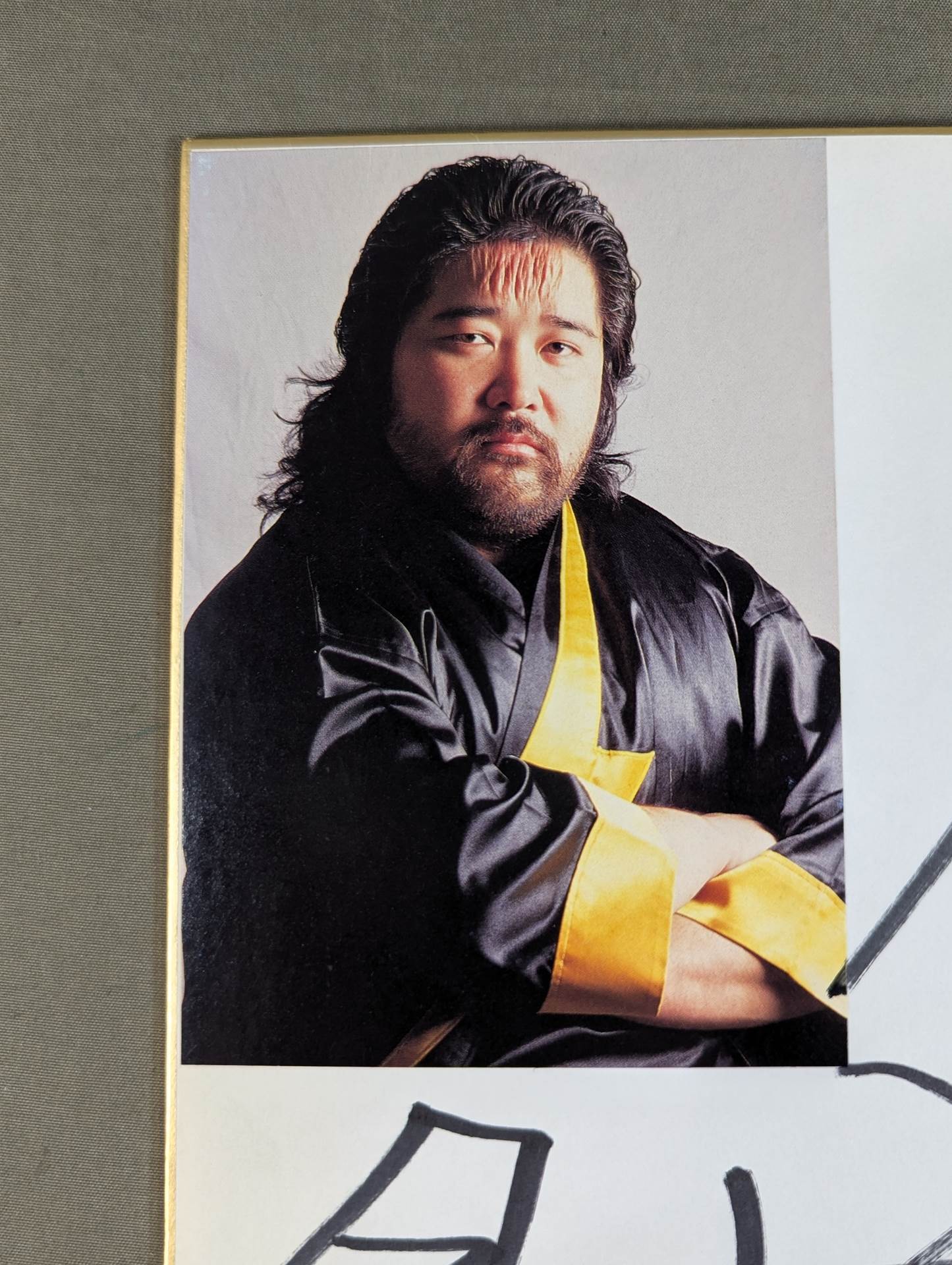 ターザン後藤(写真シール貼付)