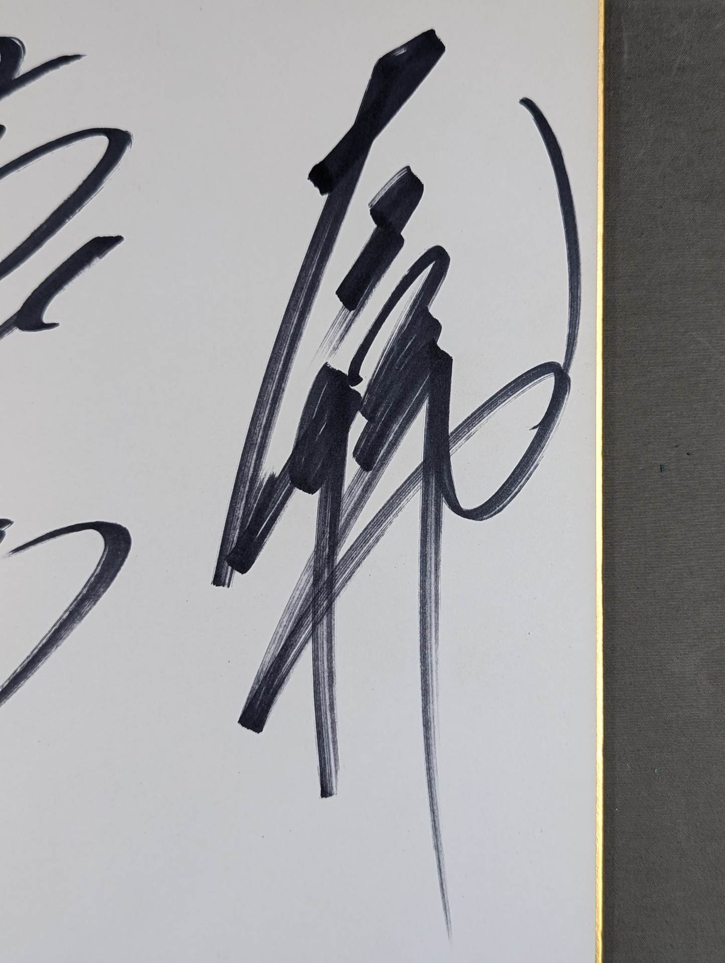 高山善廣大森隆男写真パネルサイン付き ☆NO FEAR☆ 高山善廣＆大森隆男 – 闘道館