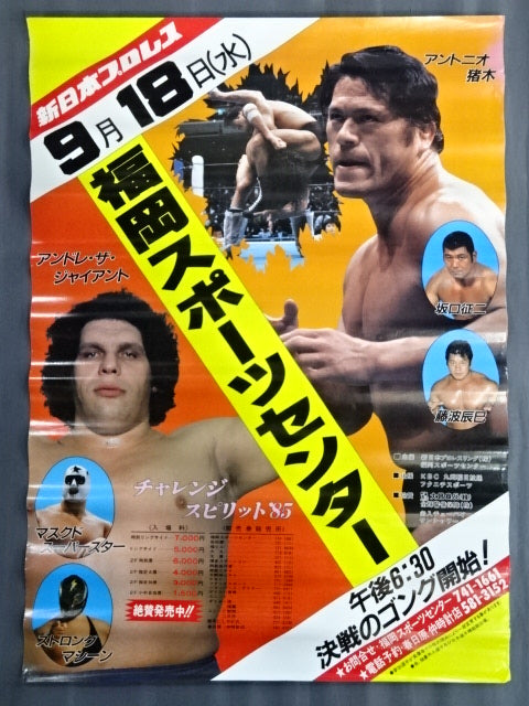 Challenge Spirit '85