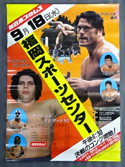 Challenge Spirit '85