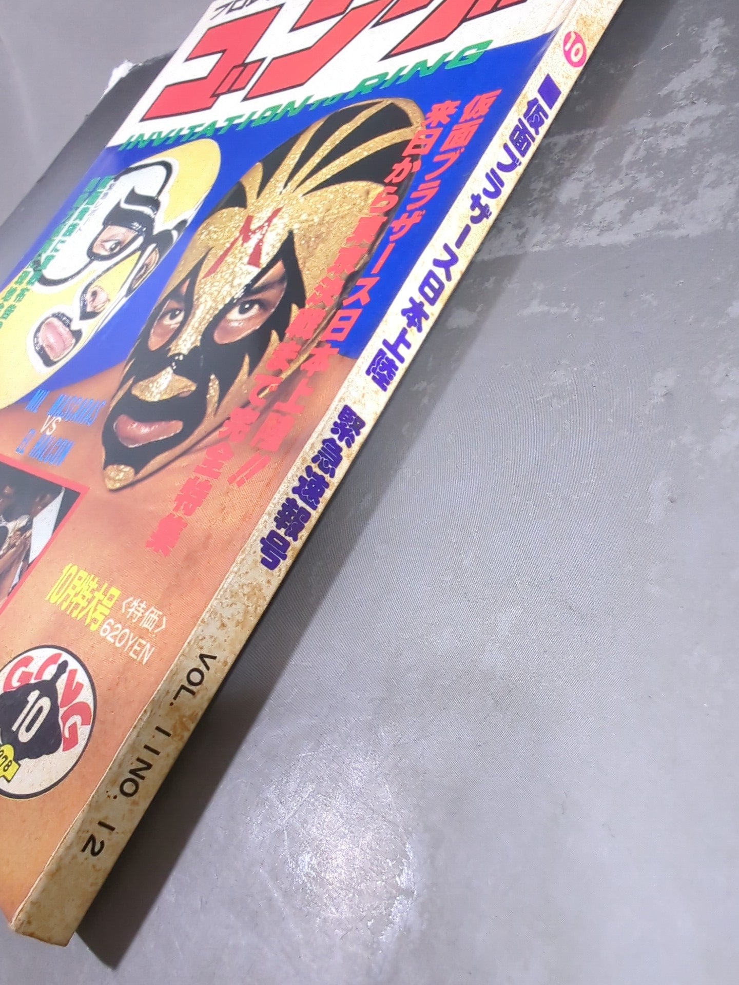 月刊ゴングVol.11 No.12