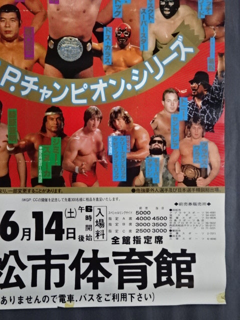 86IWGP Champion Series