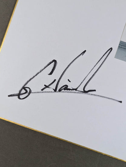 グラン浜田(白黒ブロマイド貼付)