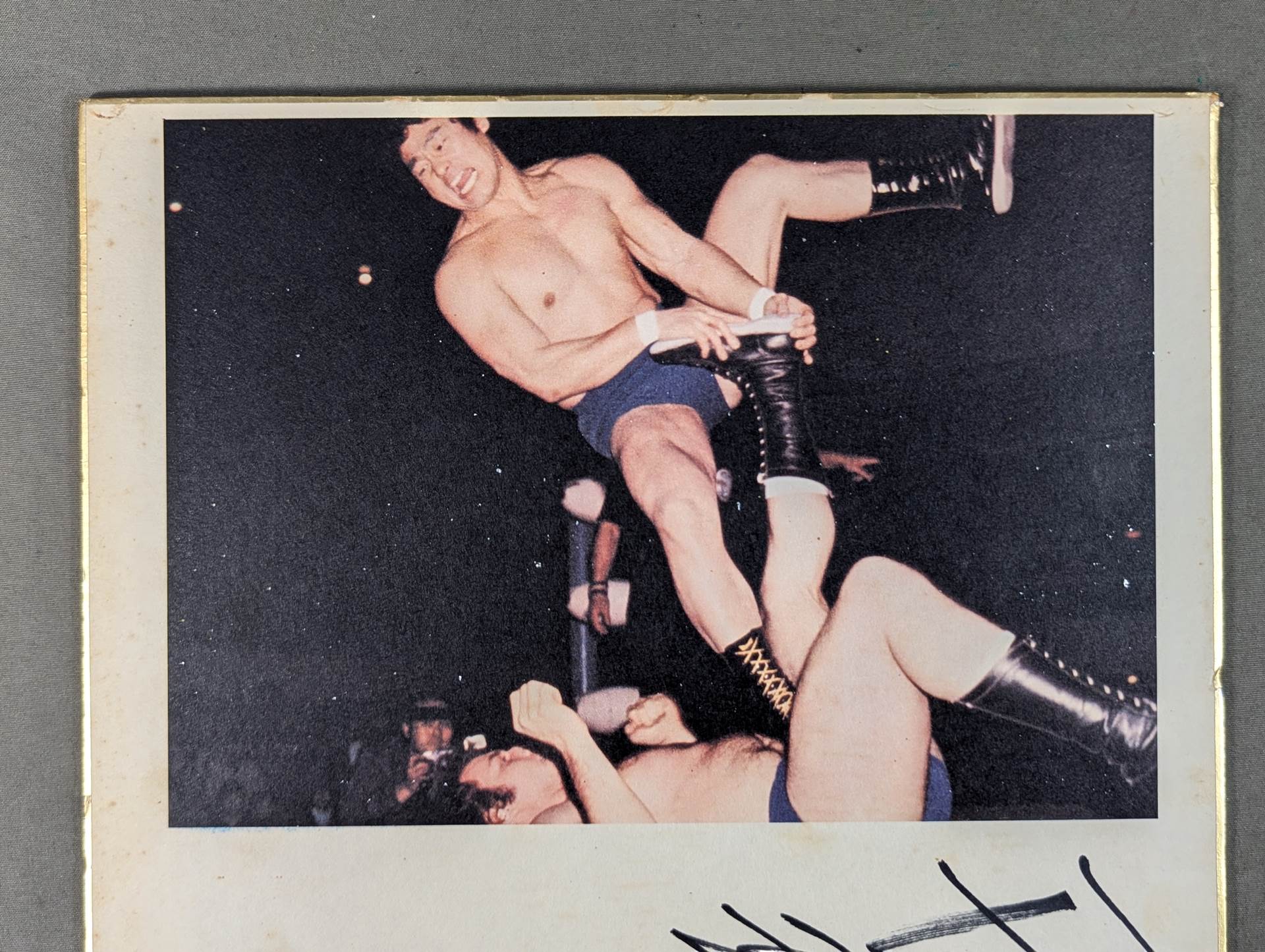 天龍源一郎( 全日本プロレス専用色紙) – 闘道館