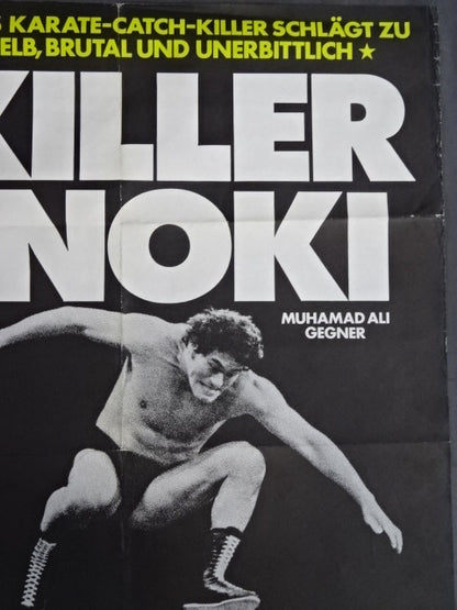 ★ German version of ★KILLER INOKI  Antonio Inoki  vs Wilfred Deitrich