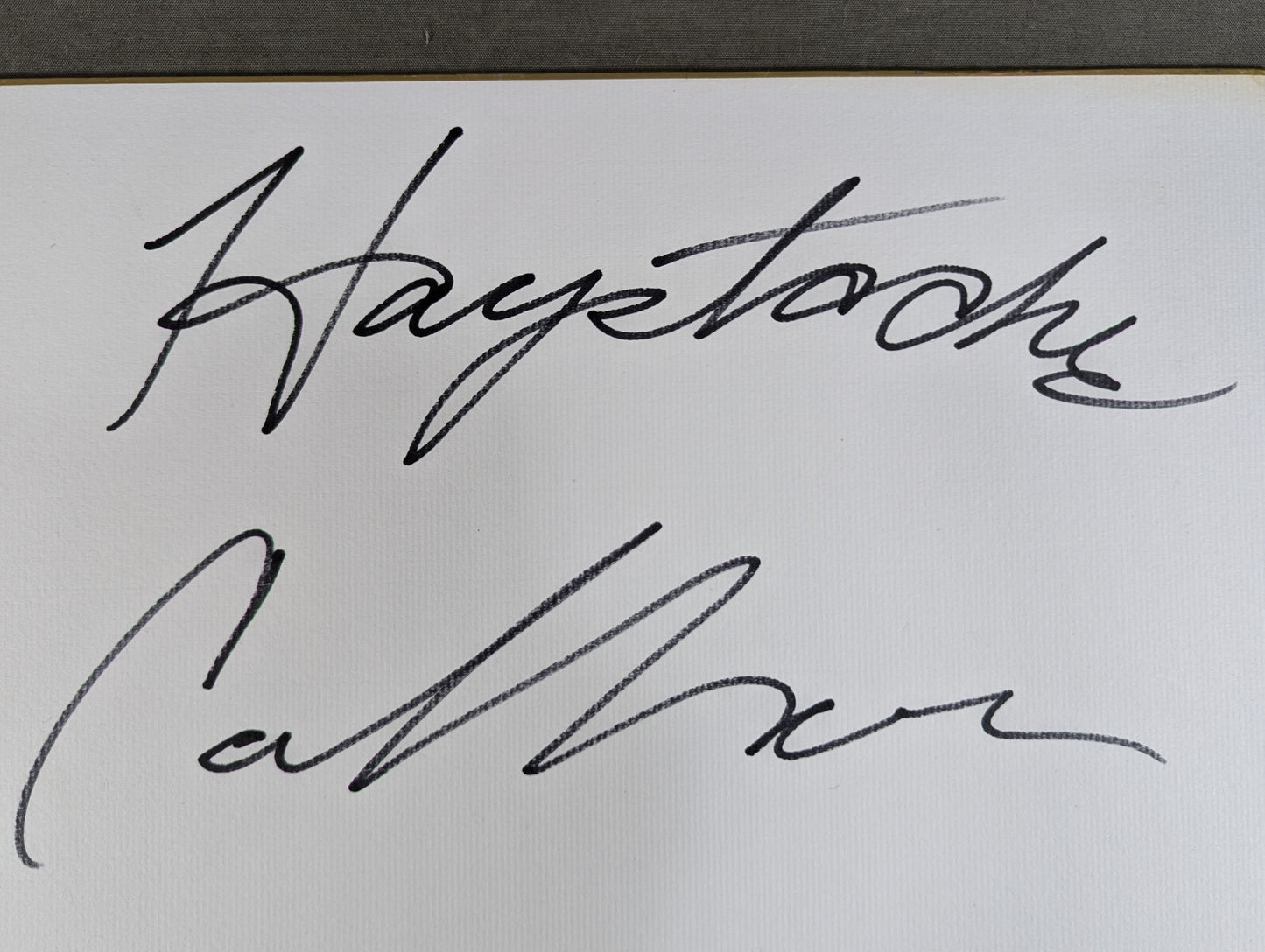 ヘイスタック・カルホーン(FMW)