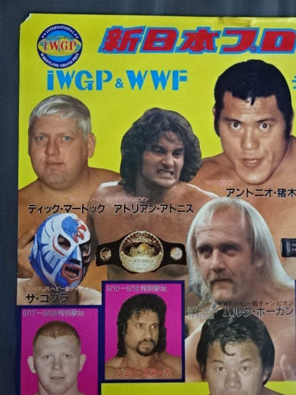 ★IWGP & WWF★ 85 Champion Series