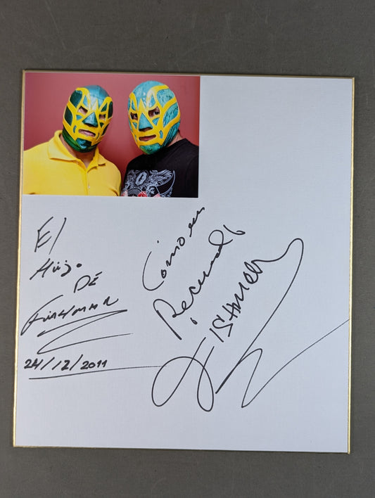 フィッシュマン＆エル・イホ・デ・フィッシュマン(ブロマイド貼付)