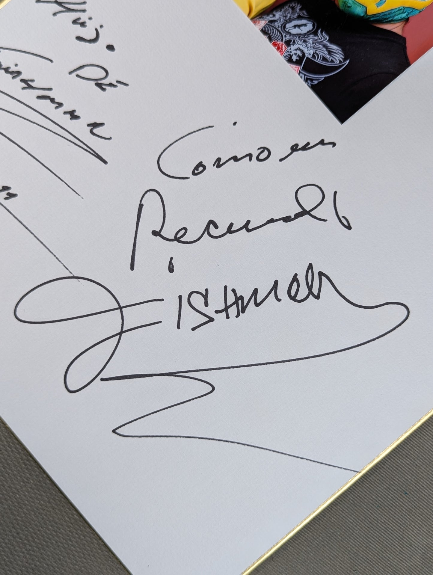 フィッシュマン＆エル・イホ・デ・フィッシュマン(ブロマイド貼付)