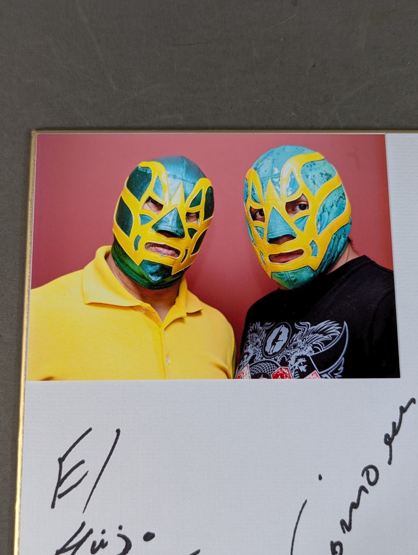 フィッシュマン＆エル・イホ・デ・フィッシュマン(ブロマイド貼付)