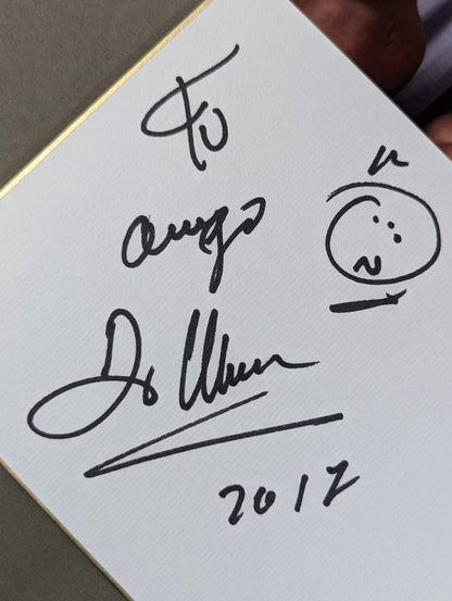 ドクトル・ワグナーJr.＆イホ・デ・ドクトル・ワグナーJr.(ブロマイド貼付)