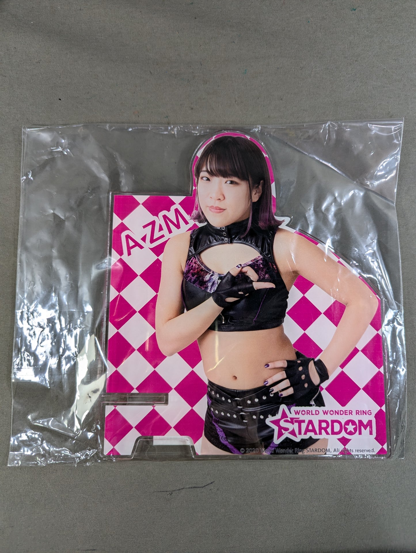 AZM Acrylic Phone Stand