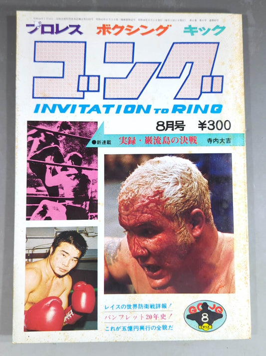 月刊ゴングVol.6 No.9