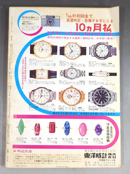 プロレス&ボクシング 1965年4月号