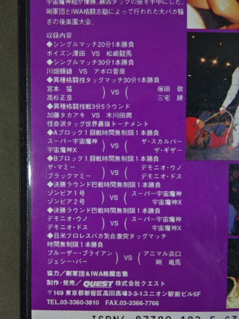 Japan-US Pro Wrestling Stupid Clash Match + Weird Tag Team Tournament ★ Pro Wrestling is stupid! ★