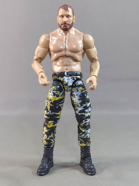 Jon Moxley  (black×yellow× white pants)