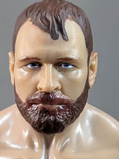 ジョン・モクスリー(黒×黄色×白パンツ)