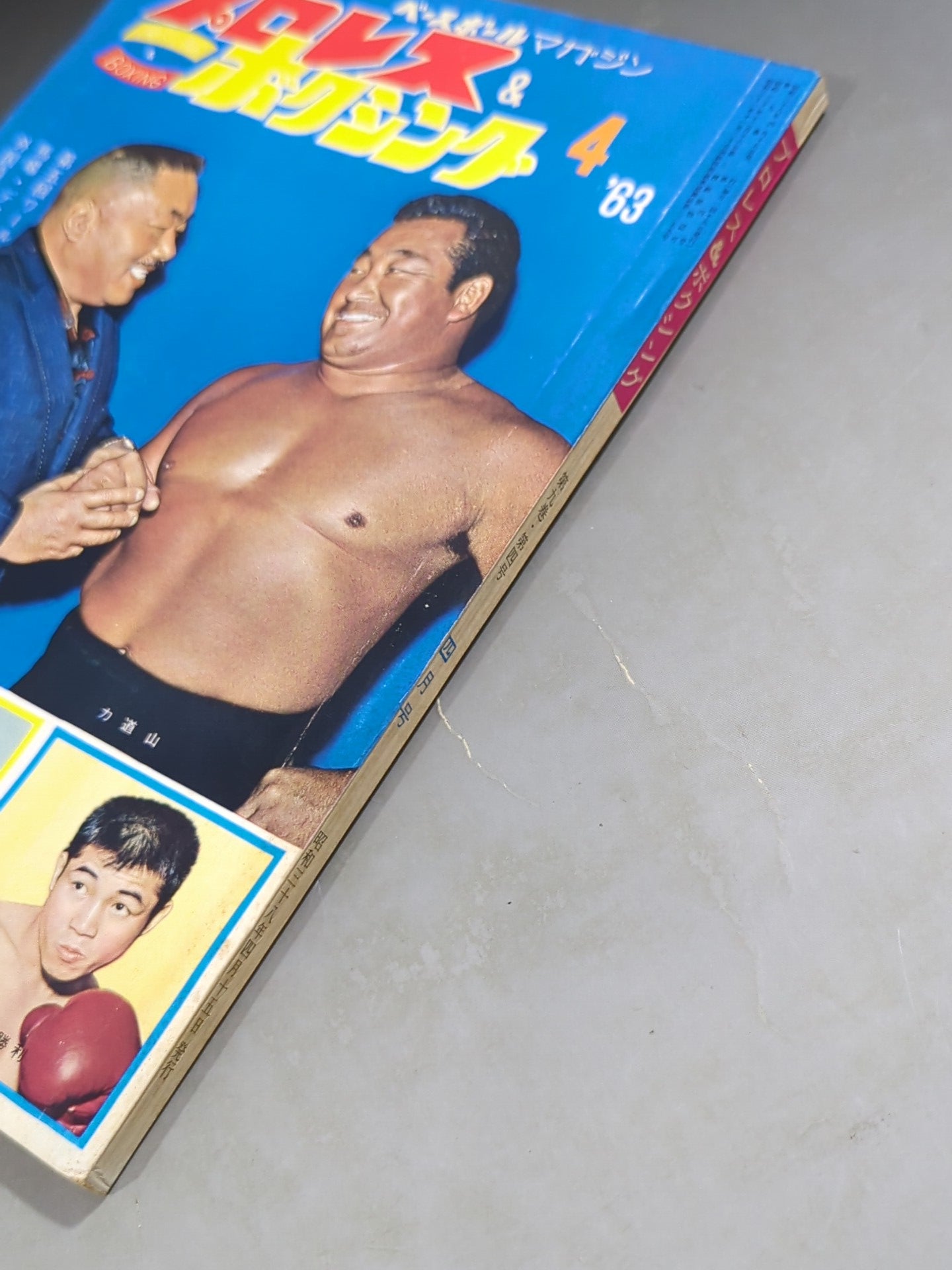 プロレス&ボクシング 1963年4月号 – 闘道館