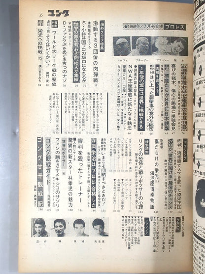 月刊ゴングVol.2 No.8