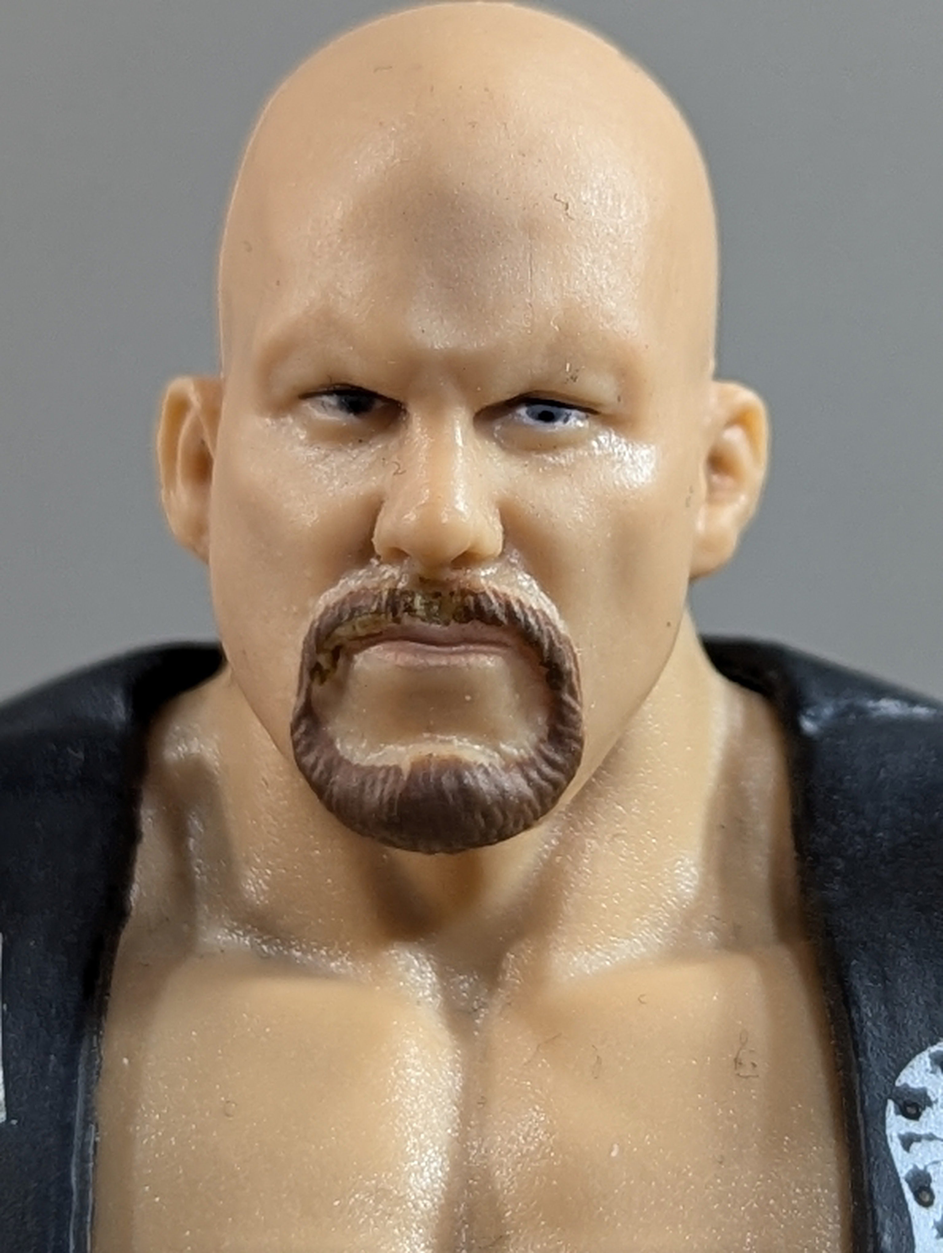 ストーン・コールド・スティーブ・オースチン(黒ベスト) – 闘道館