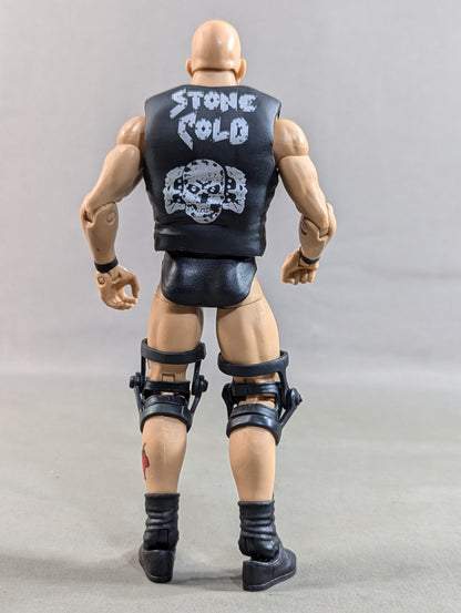 ストーン・コールド・スティーブ・オースチン(黒ベスト)