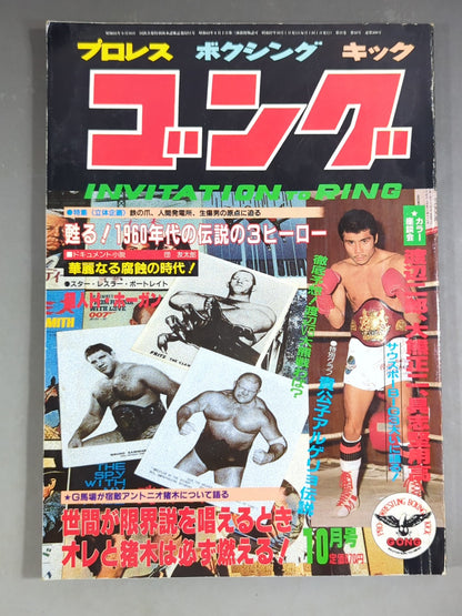 月刊ゴングVol.15 No.10