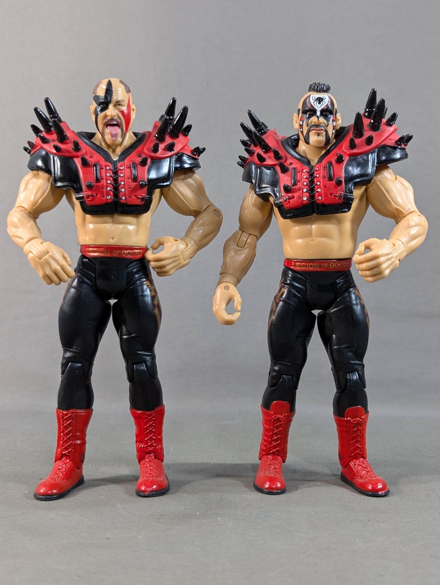 ★ Road Warriors ★ Hawk & Animal (Red Protector)