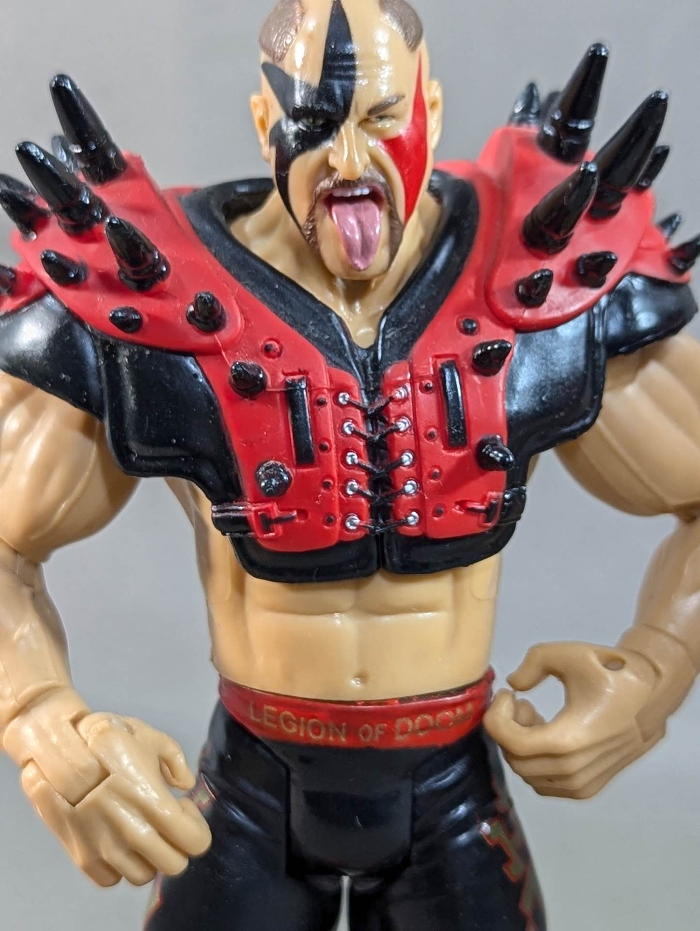 ★ Road Warriors ★ Hawk & Animal (Red Protector)