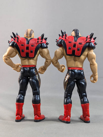 ★ Road Warriors ★ Hawk & Animal (Red Protector)
