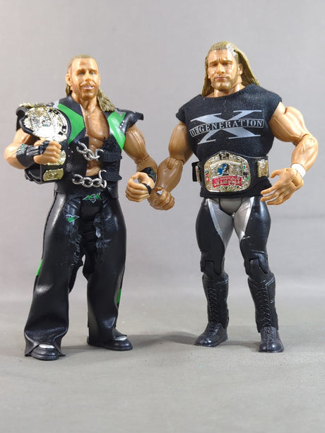 ★★ DX Triple H & Sean Michaels