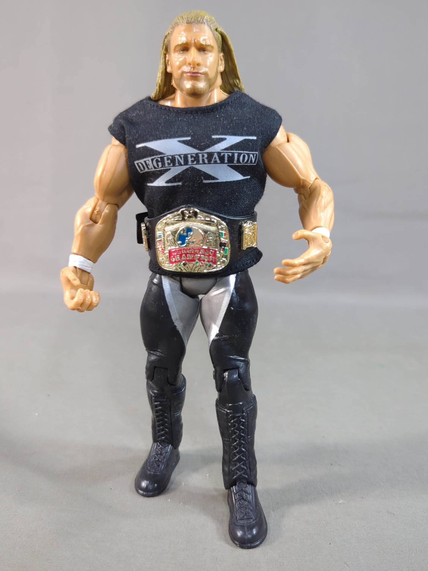 WWE ジャックス　限定　トリプルH & ショーン・マイケルズ　新品未開封未使用 ☆DX☆ トリプルH＆ショーン・マイケルズ – 闘道館