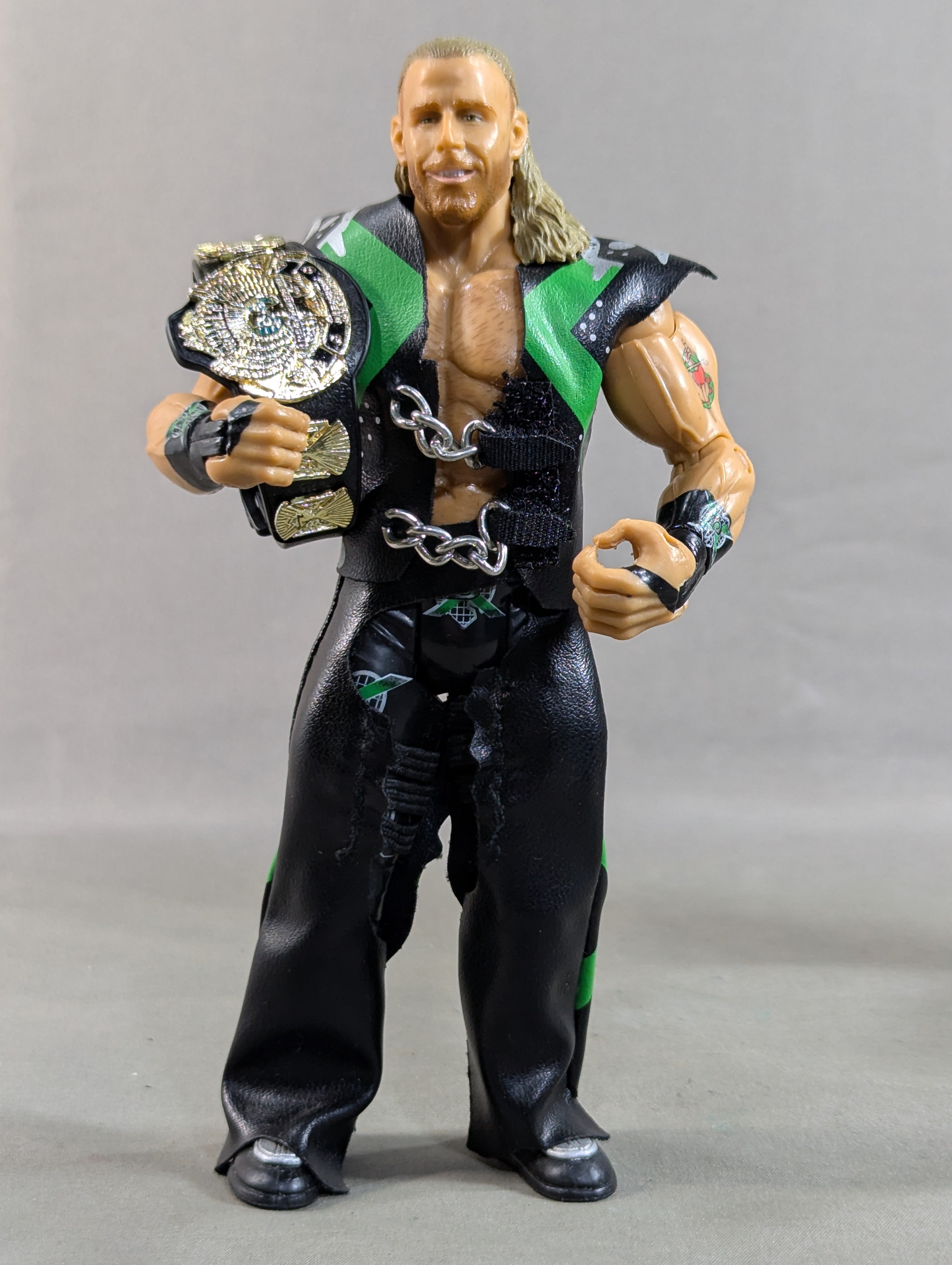 WWE ジャックス　限定　トリプルH & ショーン・マイケルズ　新品未開封未使用 ☆DX☆ トリプルH＆ショーン・マイケルズ – 闘道館