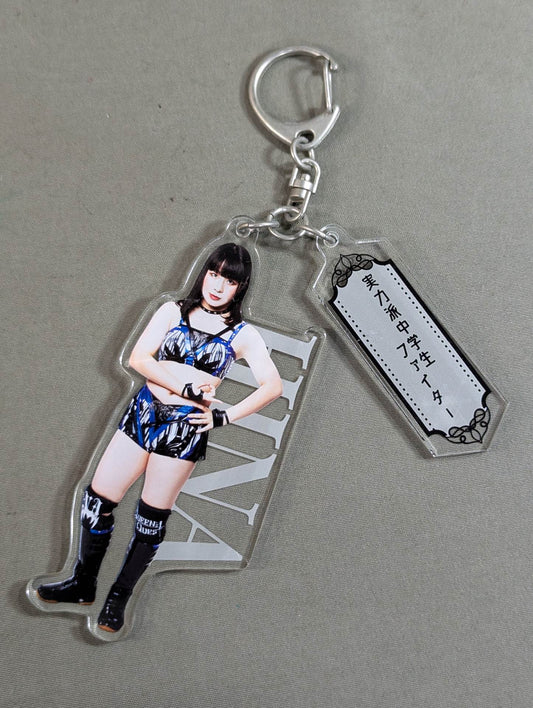 HINA  Twin Acrylic Keychain