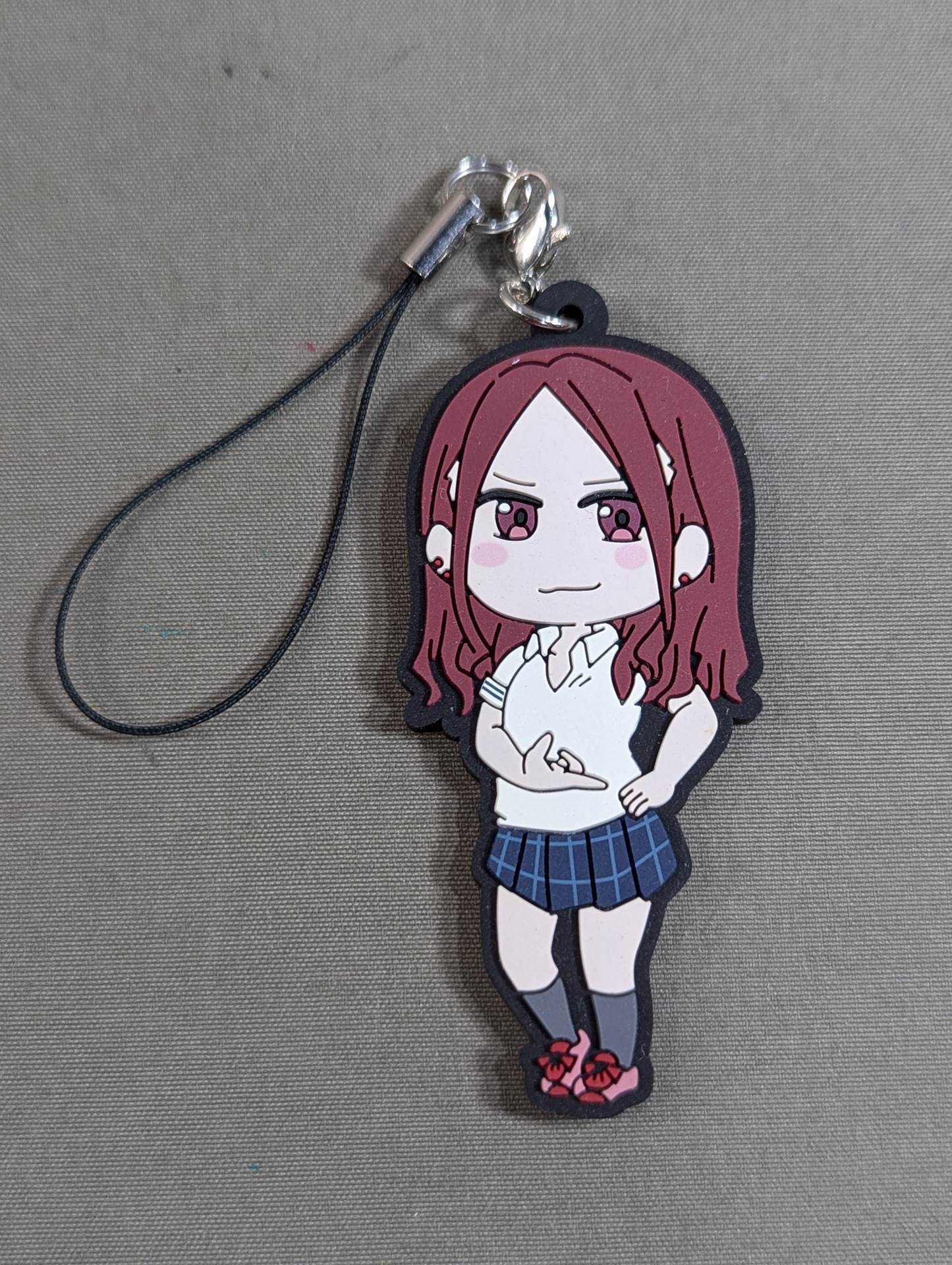 Utami Hayashishita  Shine! Stardom Girls' School Rubber Strap