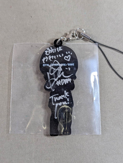 【hand signed autograph】 HIMEKA  Shine ! Stardom Girls' School Rubber Strap