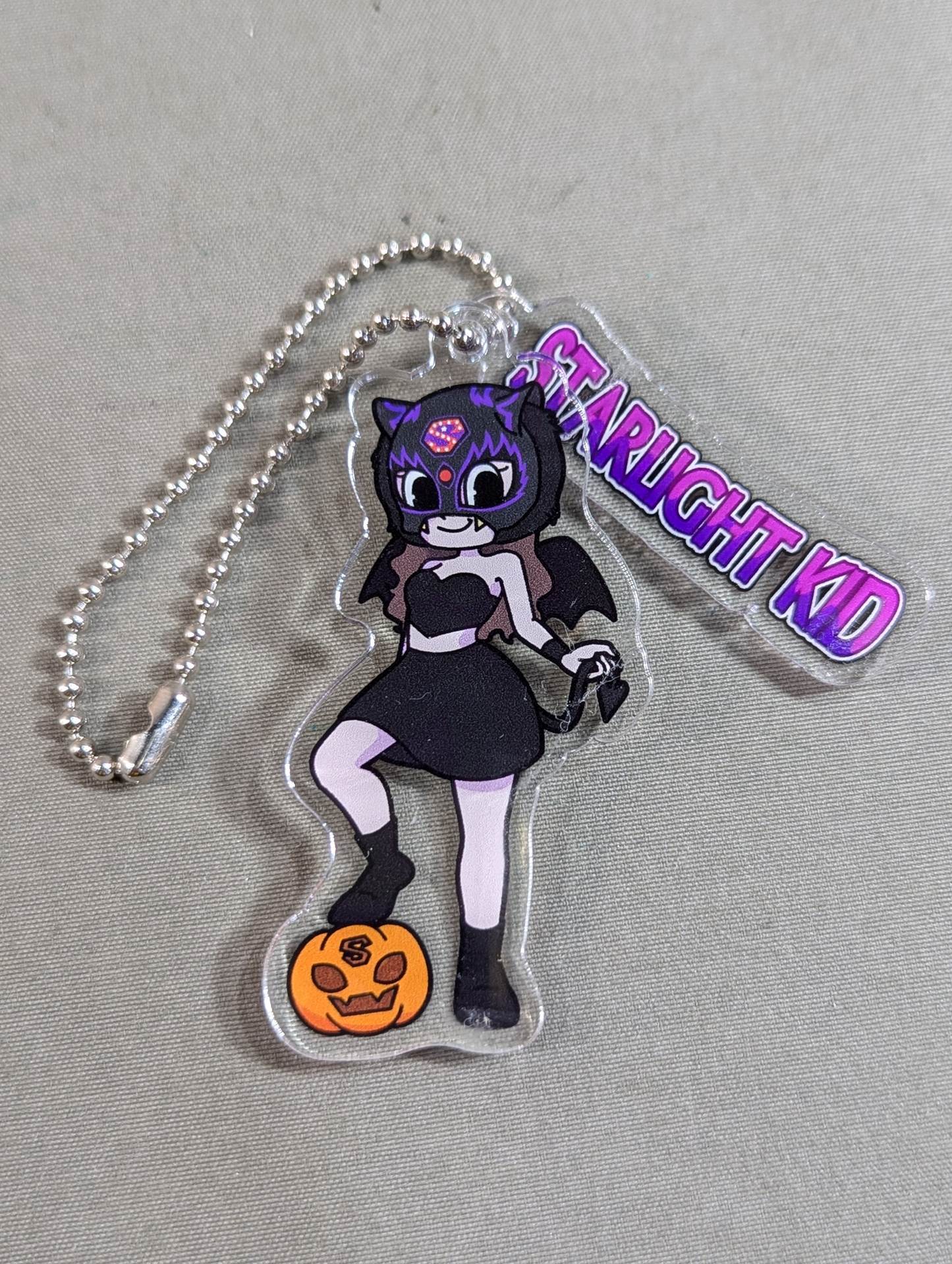 STARLIGHT KID  Halloween Illustration Random Acrylic Keychain