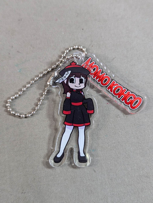 Momo Kohgo  Halloween Illustration Random Acrylic Keychain