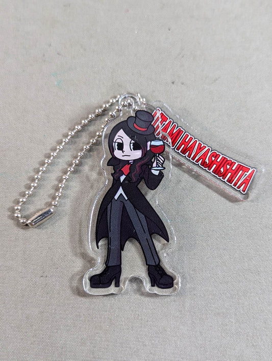 Utami Hayashishita  Halloween Illustration Random Acrylic Keychain