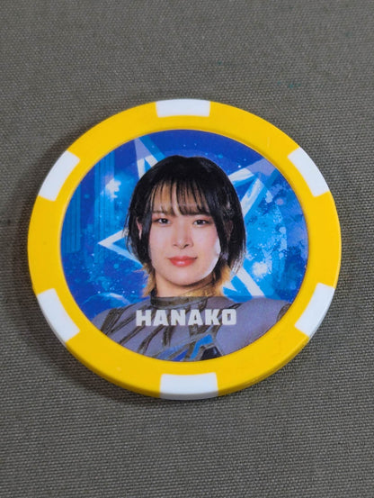 HANAKO Stardom Random Casino Coins