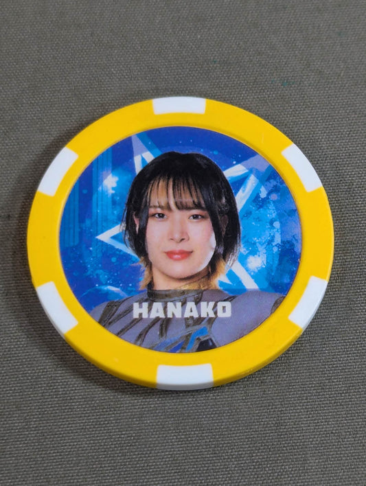 HANAKO Stardom Random Casino Coins