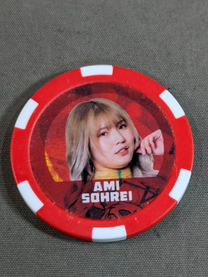 Ami Sohrei  Stardom Random Casino Coins