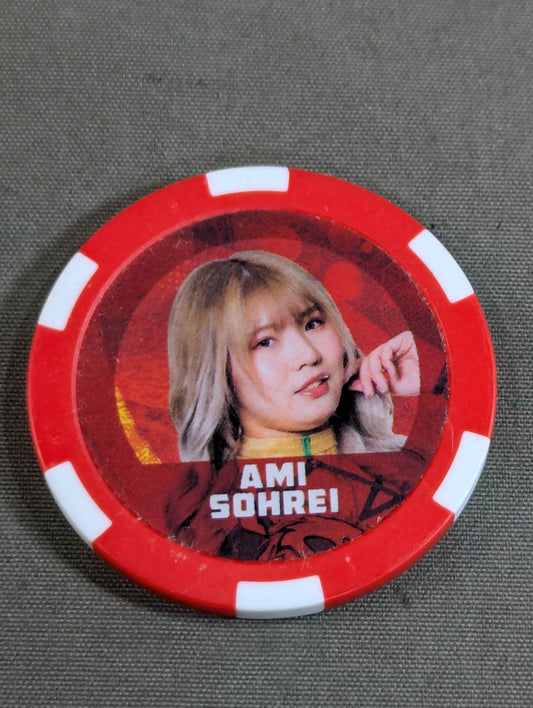 Ami Sohrei  Stardom Random Casino Coins