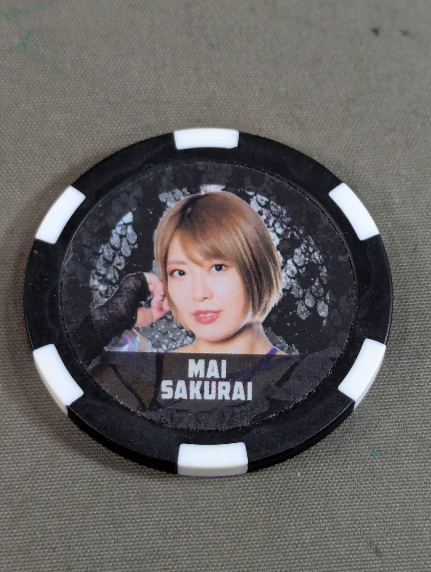 MAI SAKURAI Stardom Random Casino Coins