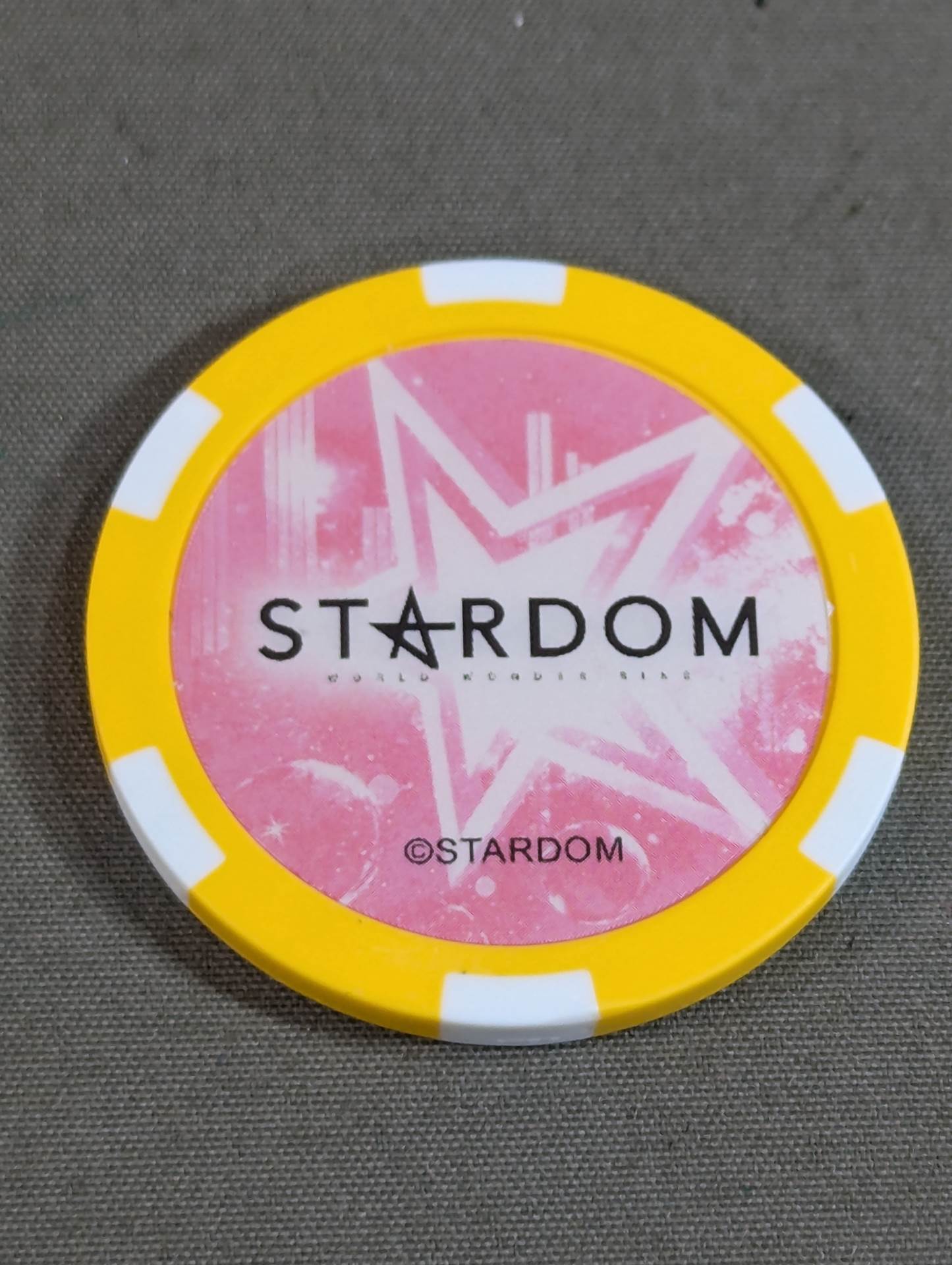 AYA SAKURA  Stardom Random Casino Coins