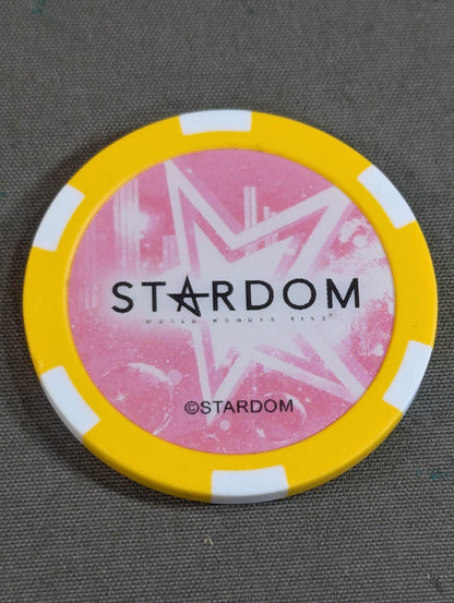 AYA SAKURA  Stardom Random Casino Coins