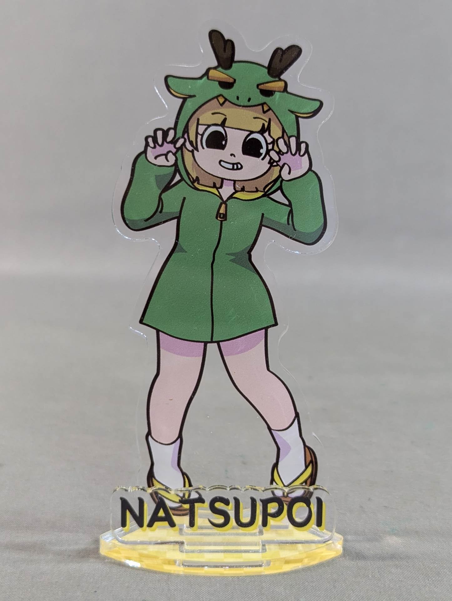 NATSUPOI  New Year's Illustration Acrylic Stand